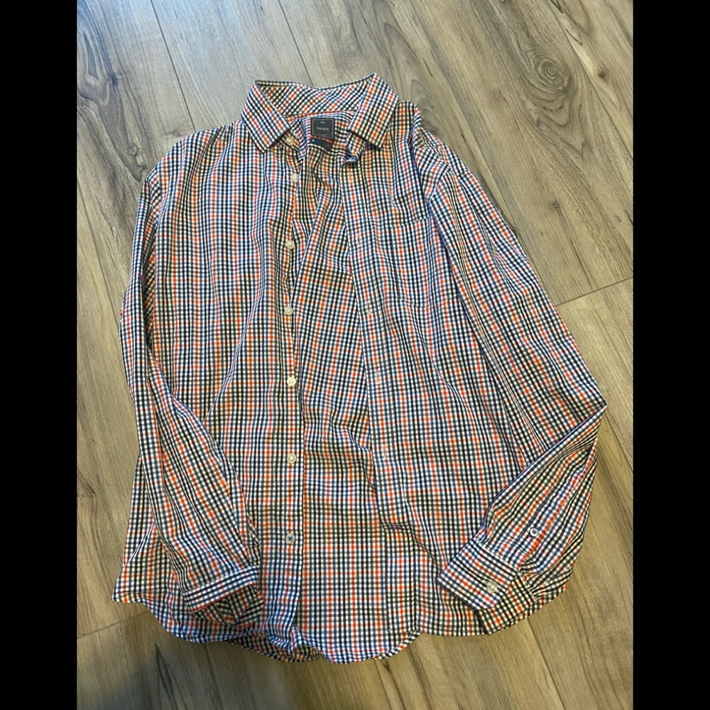 NWOT men’s button down dress shirt